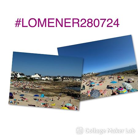 Studio Bord De Mer Lomener Плёмёр Экстерьер фото